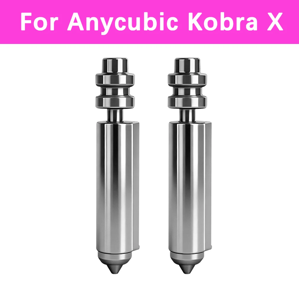 0.25/0.4/0.6/0.8mm All-in-one Nozzle For Anycubic Kobra X Bimetal Nozzles 300℃ Hotend Nozzle For Kobra X 3D Printer Accessories
0.25/0.4/0.6/0.8mm All-in-one Nozzle For Anycubic Kobra X Bimetal Nozzles 300℃ Hotend Nozzle For Kobra X 3D Printer Accessories
