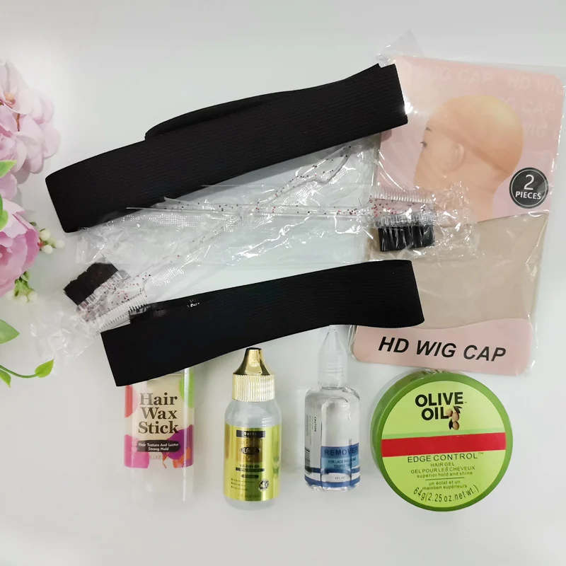 Полезный комплект аксессуаров для парика, клей для парика спереди, липкий клей для удаления парика, установочный комплект, контроль края, восковая палочка для волос, расплавленная лента
Полезный комплект аксессуаров для парика, клей для парика спереди, липкий клей для удаления парика, установочный комплект, контроль края, восковая палочка для волос, расплавленная лента