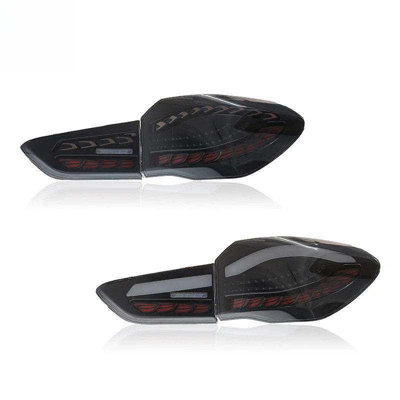Suitable 16-21 BMW X1 F49 tail light assembly modification to the Dragon Scale style, with LED scanning running lights for a
Suitable 16-21 BMW X1 F49 tail light assembly modification to the Dragon Scale style, with LED scanning running lights for a