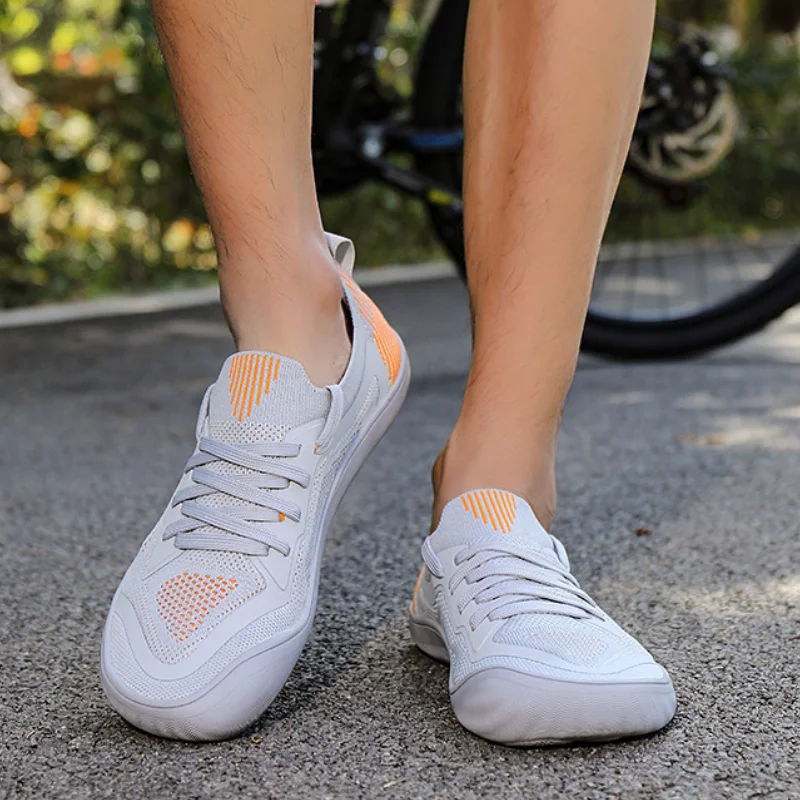 New Wide-toe Men's Shoes Casual Soft Sole Wide-Toe Shoes Walking Sneakers Breathable Mesh Comfortable Barefoot Shoes
New Wide-toe Men's Shoes Casual Soft Sole Wide-Toe Shoes Walking Sneakers Breathable Mesh Comfortable Barefoot Shoes