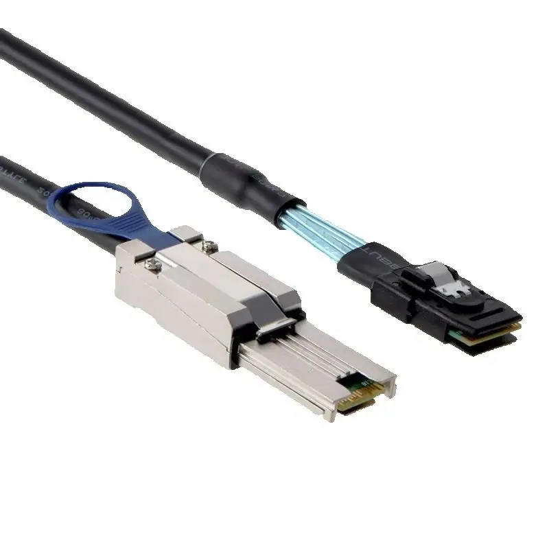 Два цвета, 0,5 м, 1 м, 2 м, Mini SAS 26P SFF-8088 до SFF-8087 36P, медный кабель с прямым креплением, поддержка 12 ГБ
Два цвета, 0,5 м, 1 м, 2 м, Mini SAS 26P SFF-8088 до SFF-8087 36P, медный кабель с прямым креплением, поддержка 12 ГБ