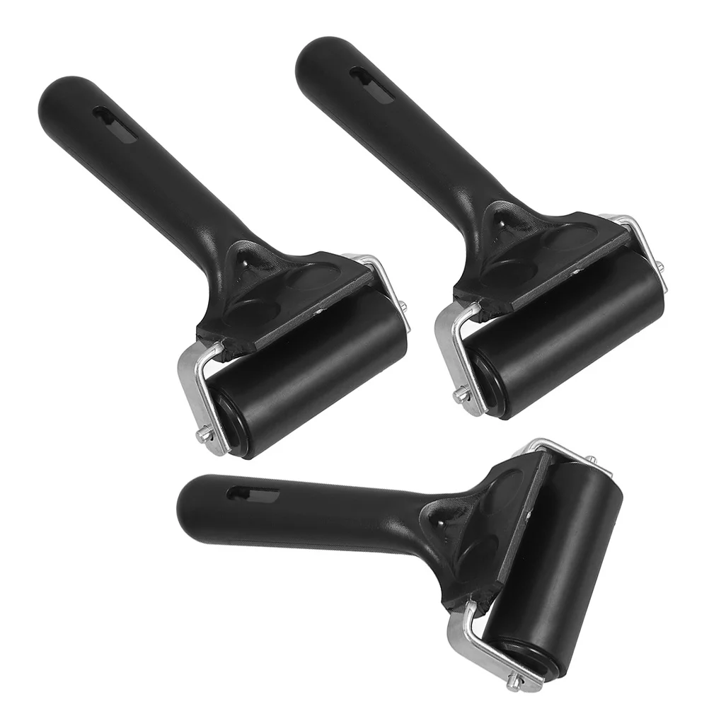 3Pcs Printmaking Rollers Ink Application Tools for Crafting Painting Printing Ink Applicator Applicator
3Pcs Printmaking Rollers Ink Application Tools for Crafting Painting Printing Ink Applicator Applicator