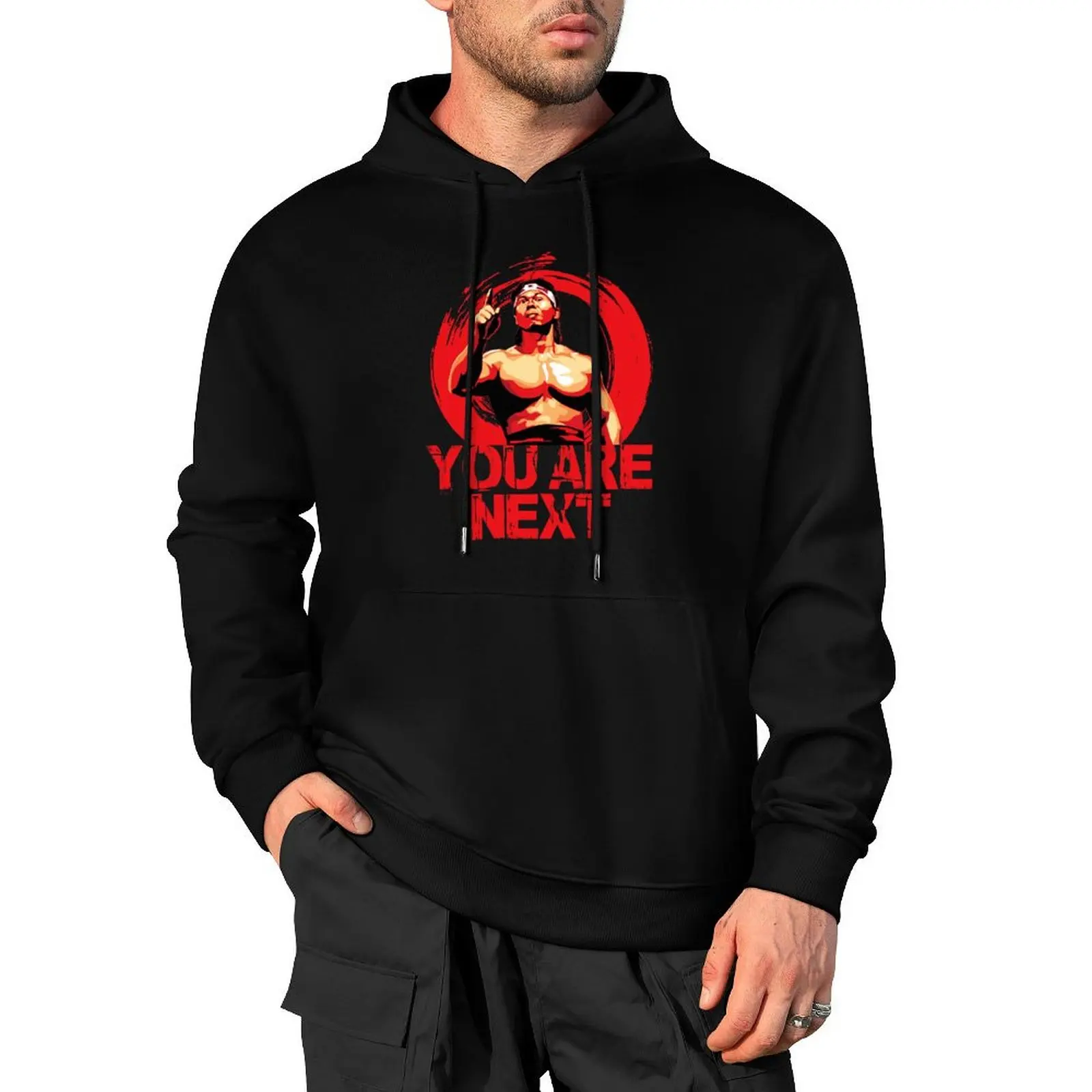 Chong Li You Are Next Pullover Hoodie autumn jacket men mens designer clothes hoodie streetwear
Chong Li You Are Next Pullover Hoodie autumn jacket men mens designer clothes hoodie streetwear