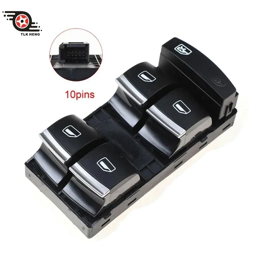 4F0959851H Glass Lifter Control Button Window Lifter Switch For Audi A3 8P Q7 A4 A6 2011-2015
4F0959851H Glass Lifter Control Button Window Lifter Switch For Audi A3 8P Q7 A4 A6 2011-2015