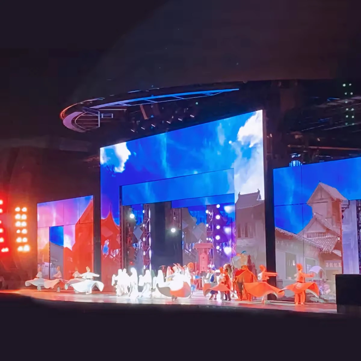 Outdoor P3P3.91 LED display screen High refresh rate 7680Hz LED panel Protection grade IP65
Outdoor P3P3.91 LED display screen High refresh rate 7680Hz LED panel Protection grade IP65