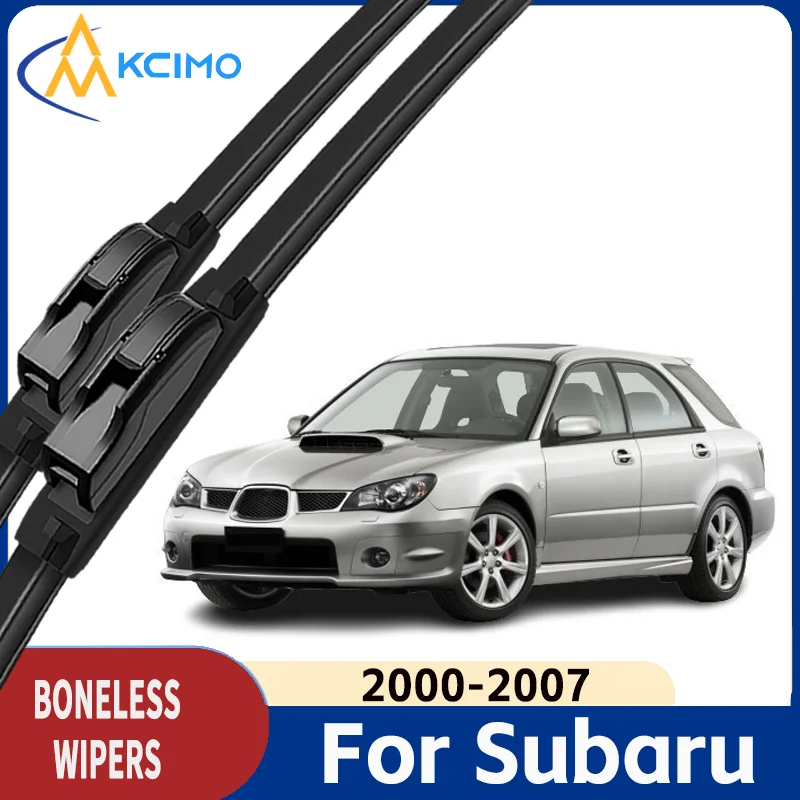 Kcimo Premium Multifunctional Rubber Wiper Blades for Subaru Impreza GD GG 2000-2007 Water Repellent Coating Self-Cleaning Quiet
Kcimo Premium Multifunctional Rubber Wiper Blades for Subaru Impreza GD GG 2000-2007 Water Repellent Coating Self-Cleaning Quiet