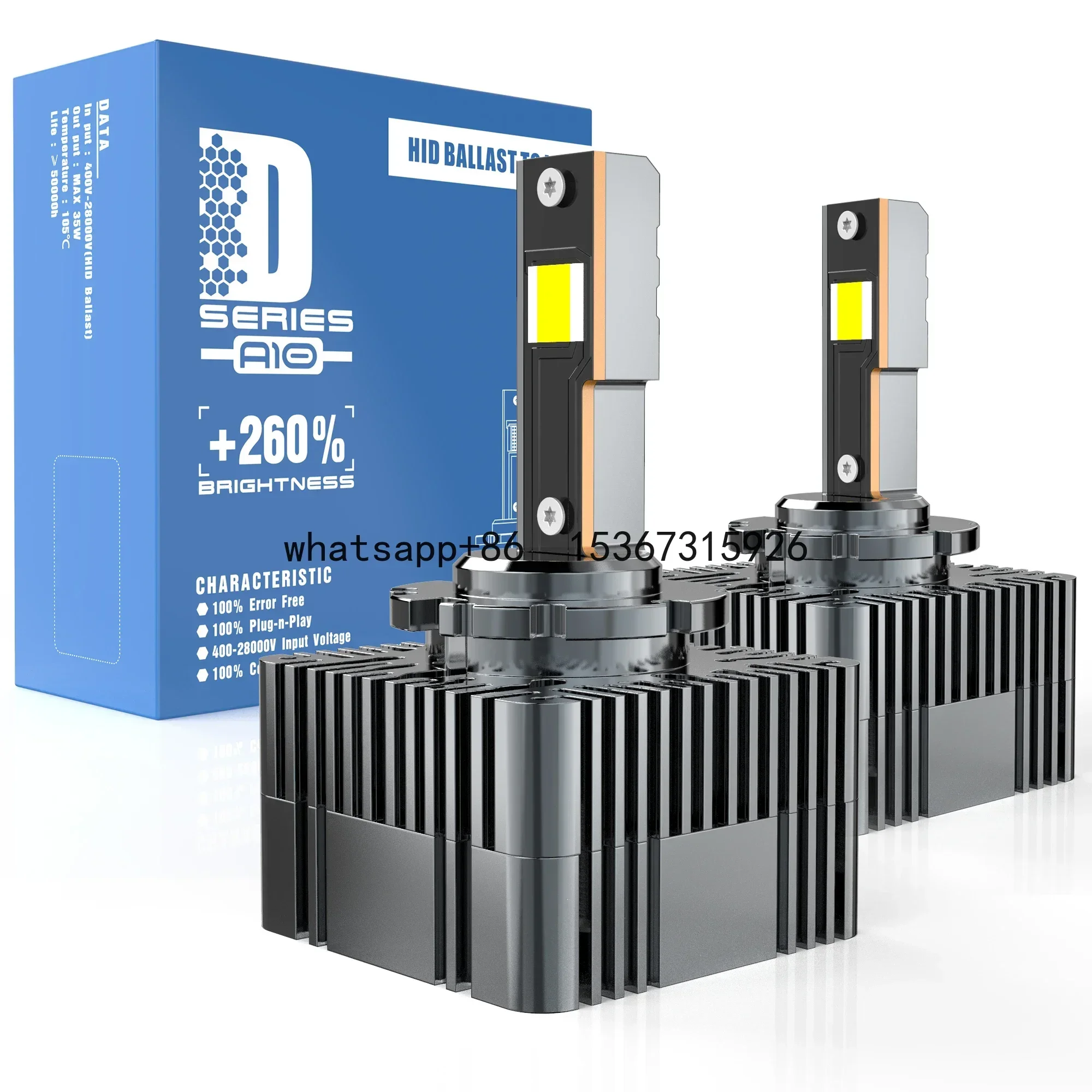 Sanvi new hid Ballast Replacement HID Bulb D1S D2S D3S D4S D5S D8S Auto Light 260% Brightness Auto Car DS2 35W Headlight Bulbs
Sanvi new hid Ballast Replacement HID Bulb D1S D2S D3S D4S D5S D8S Auto Light 260% Brightness Auto Car DS2 35W Headlight Bulbs