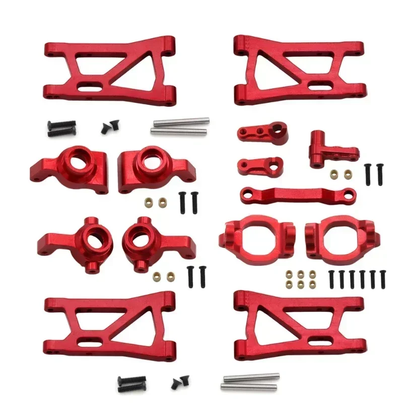 Aluminum Alloy Upgrade Parts for Remo Hobby Smax 1/16 RC Car 1631 1635 1651 1655 Swing Arm Steering Group Cup Axle Mount C Seat
Aluminum Alloy Upgrade Parts for Remo Hobby Smax 1/16 RC Car 1631 1635 1651 1655 Swing Arm Steering Group Cup Axle Mount C Seat