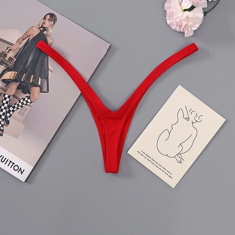 Women New Style Women Secret Clothes Deep V Thong Breathable Sexy Low Waist Brazilian Underwear Soft Thin Straps Women's Panties
Women New Style Women Secret Clothes Deep V Thong Breathable Sexy Low Waist Brazilian Underwear Soft Thin Straps Women's Panties