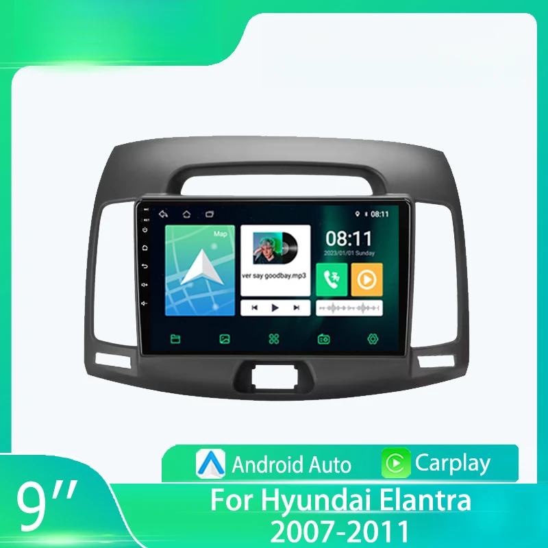 For Hyundai Elantra 2007 2008-2011 Car Multimedia Player Android Car Player GPS WIFI Carplay 4G Car Radio Navigation Stereo
For Hyundai Elantra 2007 2008-2011 Car Multimedia Player Android Car Player GPS WIFI Carplay 4G Car Radio Navigation Stereo