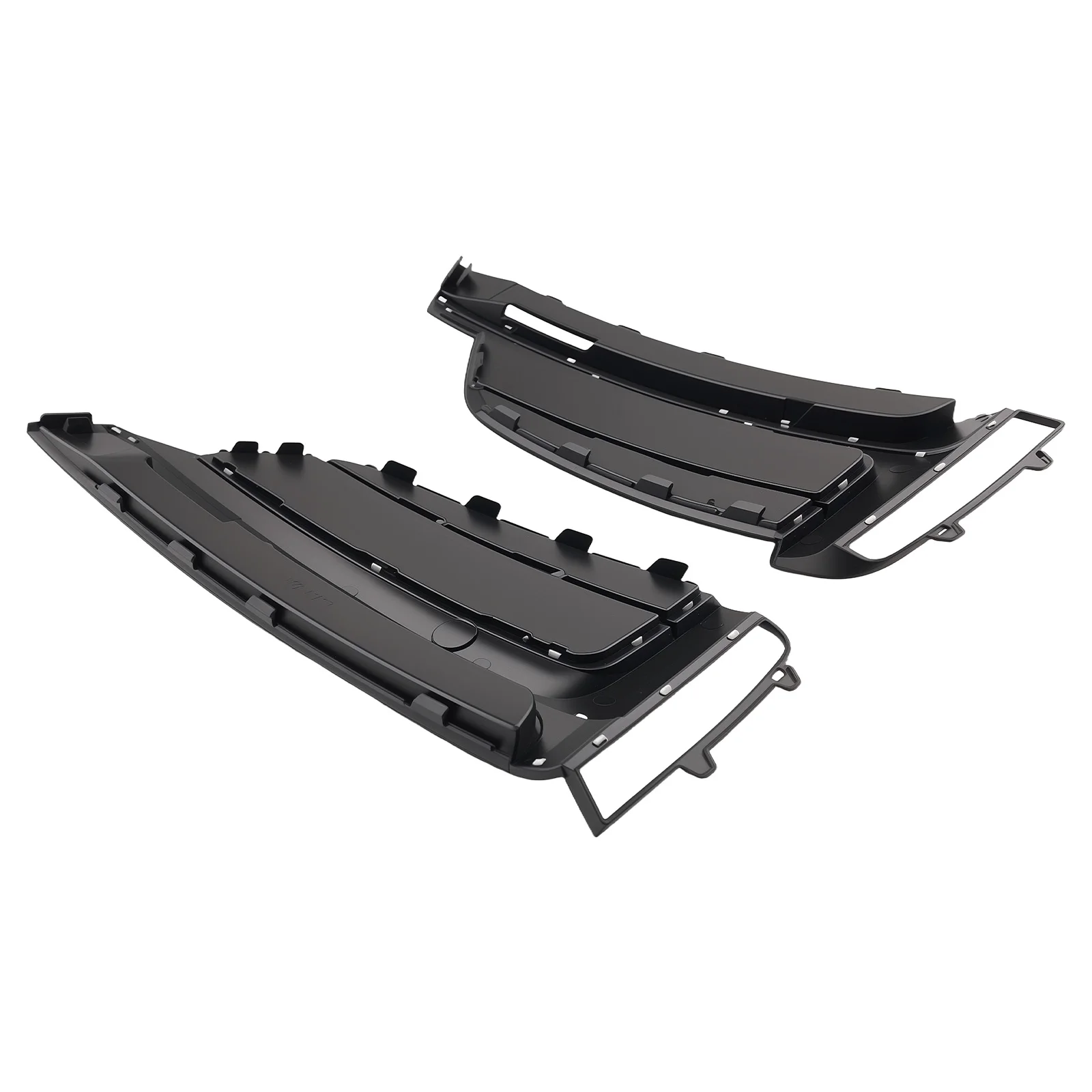 Left Right Front Bumper Fog Light Grille Cover for Audi A5 S5 Cabriolet 18-2019
Left Right Front Bumper Fog Light Grille Cover for Audi A5 S5 Cabriolet 18-2019