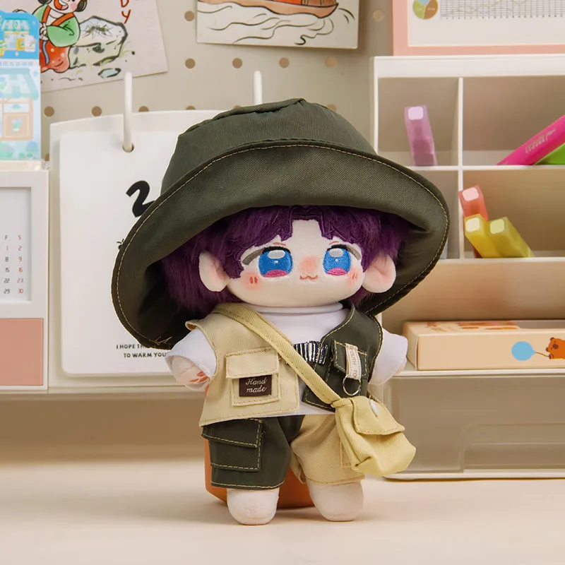 Love and Deepspace Rafayel animation derivative 20cm doll birthday gift
Love and Deepspace Rafayel animation derivative 20cm doll birthday gift
