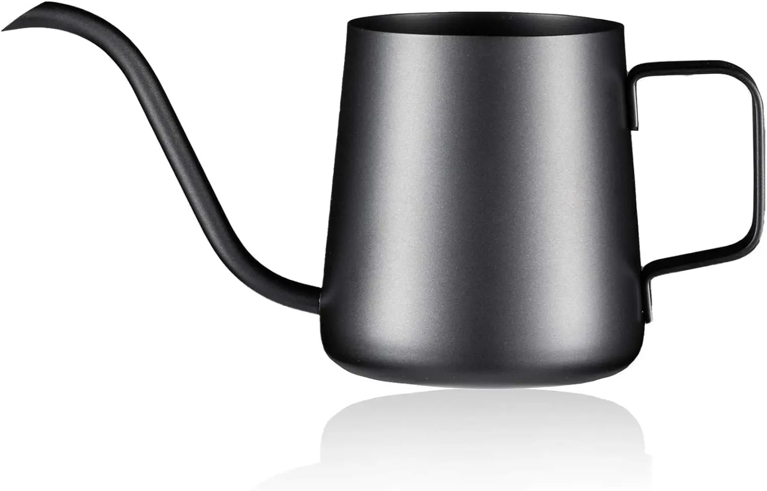12 oz / 350 ml Small Watering Can for Indoor Plants, Stainless Steel with Long Spout, Black
12 oz / 350 ml Small Watering Can for Indoor Plants, Stainless Steel with Long Spout, Black