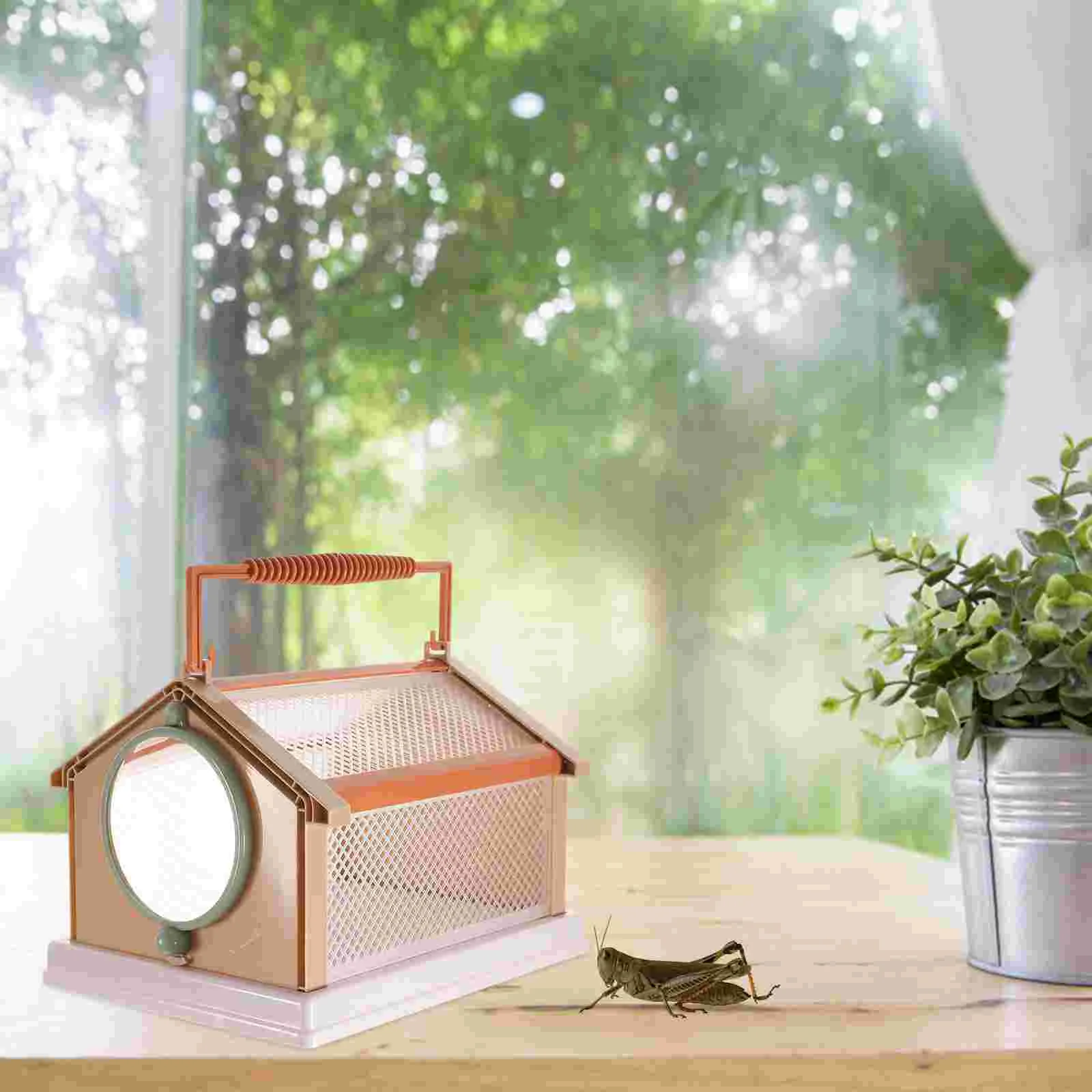 Children's Insect Cage Toys Kids Exploration Outdoor Critter Barn Habitat Adventure Tool Plaything
Children's Insect Cage Toys Kids Exploration Outdoor Critter Barn Habitat Adventure Tool Plaything