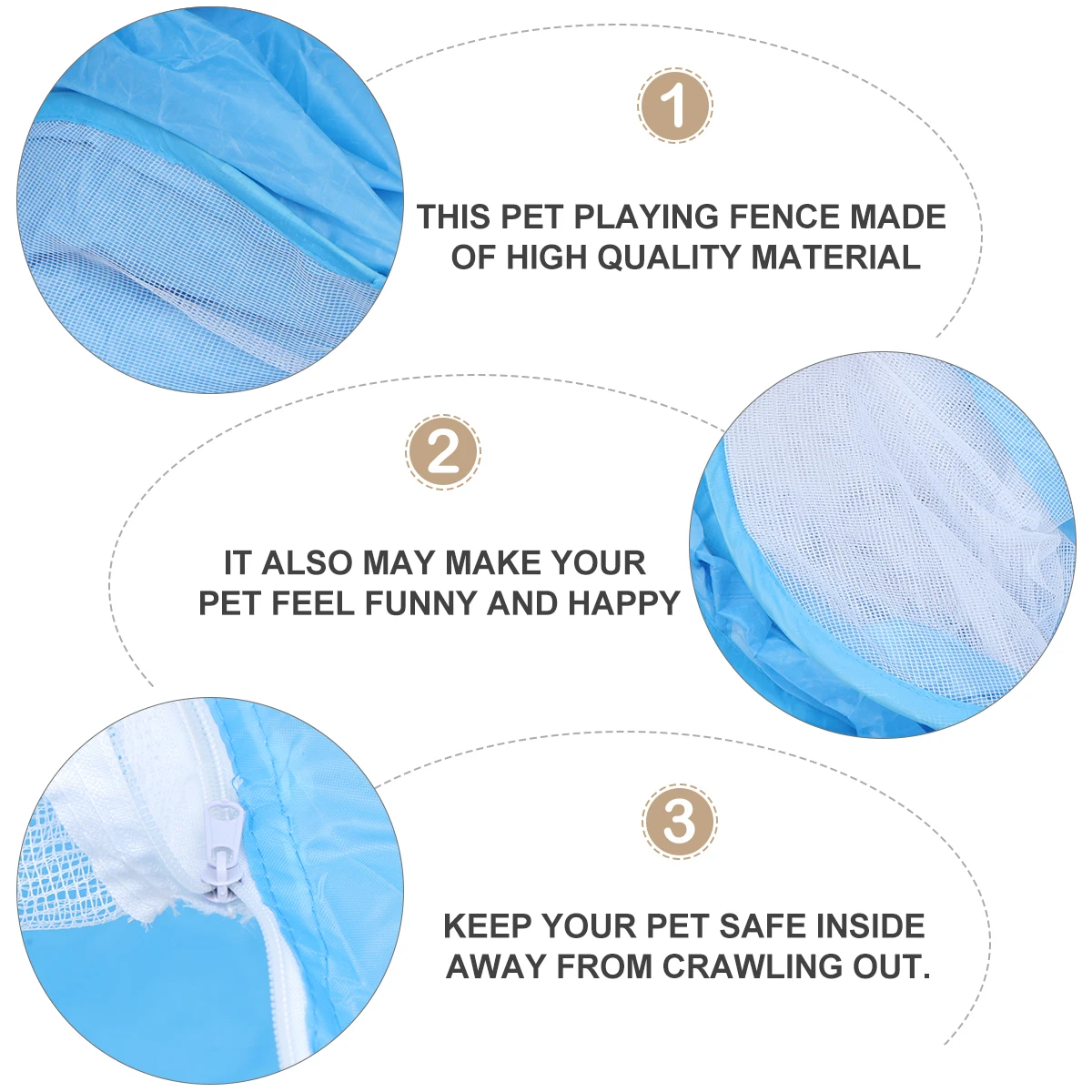 Pet Game Fence Playpen Dog Tent Outdoor Barrier Kennels Gate Playing Small Animals
Pet Game Fence Playpen Dog Tent Outdoor Barrier Kennels Gate Playing Small Animals
