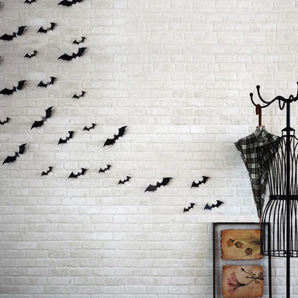 Bat Wall Sticker Halloween Paper Fan Stickers Decorations Decorate Banner Pvc Flower
Bat Wall Sticker Halloween Paper Fan Stickers Decorations Decorate Banner Pvc Flower