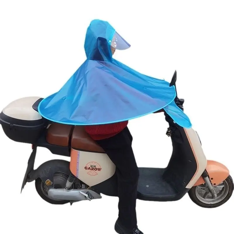 Adult flying saucer raincoat motorcycle rain cap electric car fashion rainproof thickened men women breathable waterproof
Adult flying saucer raincoat motorcycle rain cap electric car fashion rainproof thickened men women breathable waterproof