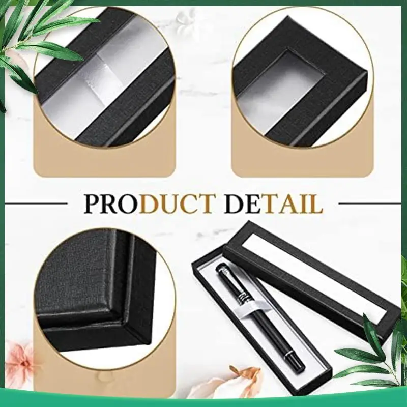 (NEW) 24 Piece Pen Gift Box Empty Pen Cases + Clear Lid Pen Display Fit For Christmas Gift Packing
(NEW) 24 Piece Pen Gift Box Empty Pen Cases + Clear Lid Pen Display Fit For Christmas Gift Packing