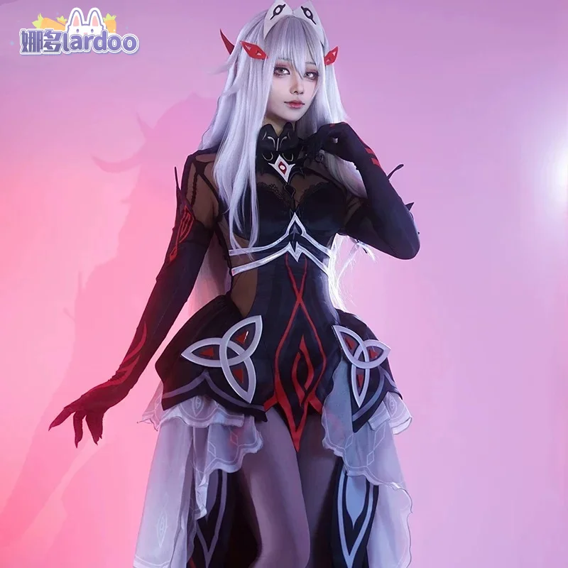 Genshin Impact Ronova Women Cosplay Costume Cos Game Anime Party Uniform Hallowen Play Role Clothes Clothing
Genshin Impact Ronova Women Cosplay Costume Cos Game Anime Party Uniform Hallowen Play Role Clothes Clothing