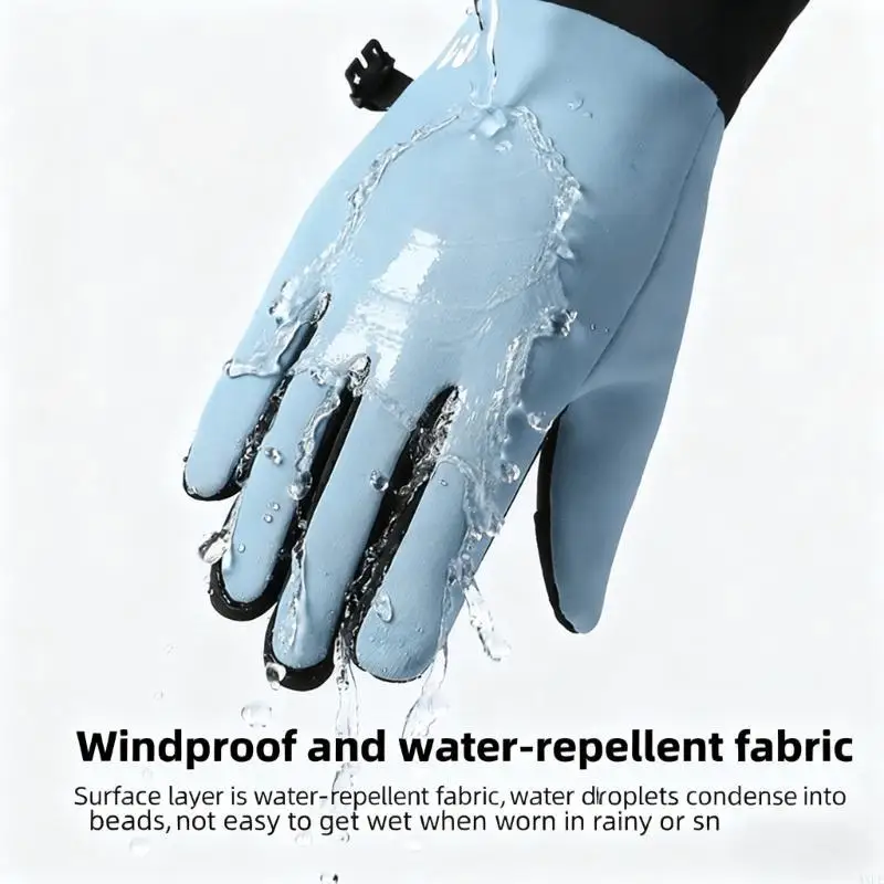 1 Pair Children‘s Insulated Waterproof Gloves Feature Nonslip Palms for Outdoor Winter Play and Adventures
1 Pair Children‘s Insulated Waterproof Gloves Feature Nonslip Palms for Outdoor Winter Play and Adventures