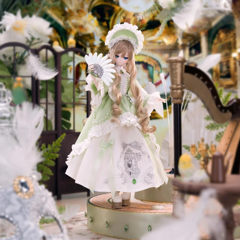 Come4free Minty Feather Mist Poetry Series Blind Box 1/6 Bjd Kawaii Desktop Ornaments Surprise Action Figure Doll Exquisite Gift
Come4free Minty Feather Mist Poetry Series Blind Box 1/6 Bjd Kawaii Desktop Ornaments Surprise Action Figure Doll Exquisite Gift