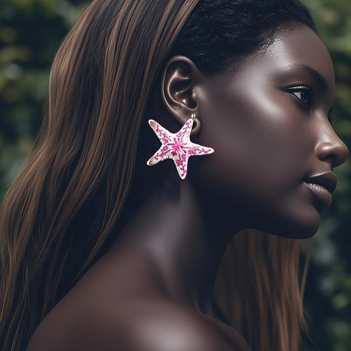 2025 New ZAA Star Starfish Shaped Earrings Statement Jewelry for Women Fashion Gifts
2025 New ZAA Star Starfish Shaped Earrings Statement Jewelry for Women Fashion Gifts