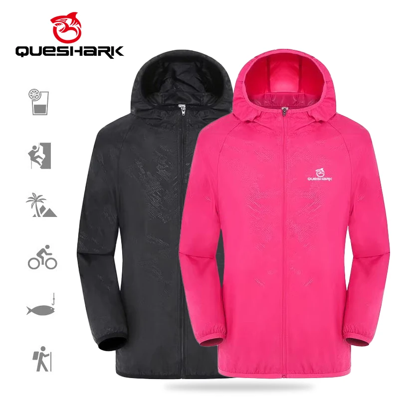 Queshark Men Women Reflective Quick Dry Anti-UV Ultra-light Camping Jacket Outdoor Cycling Hiking Running Windbreaker Skin Coat
Queshark Men Women Reflective Quick Dry Anti-UV Ultra-light Camping Jacket Outdoor Cycling Hiking Running Windbreaker Skin Coat