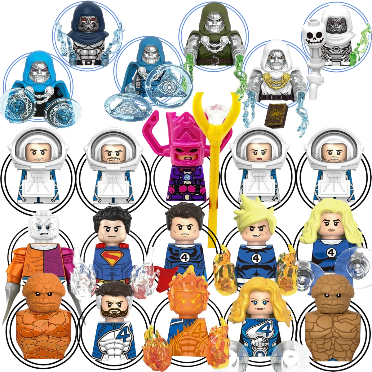 Blind Box Mini Building Blocks G0146 Figures Big Goblin Spiderman Iron Man Venom Captain Hawk Deadpool Armor Christmas Gift Toy
Blind Box Mini Building Blocks G0146 Figures Big Goblin Spiderman Iron Man Venom Captain Hawk Deadpool Armor Christmas Gift Toy