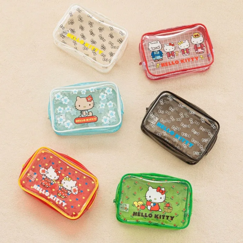 Hello Kitty Makeup Bag PVC Waterproof Toiletry Bag Cartoon Makeup Organizer Large Capacity Cosmetic Bag Travel Storage Pouch
Hello Kitty Makeup Bag PVC Waterproof Toiletry Bag Cartoon Makeup Organizer Large Capacity Cosmetic Bag Travel Storage Pouch