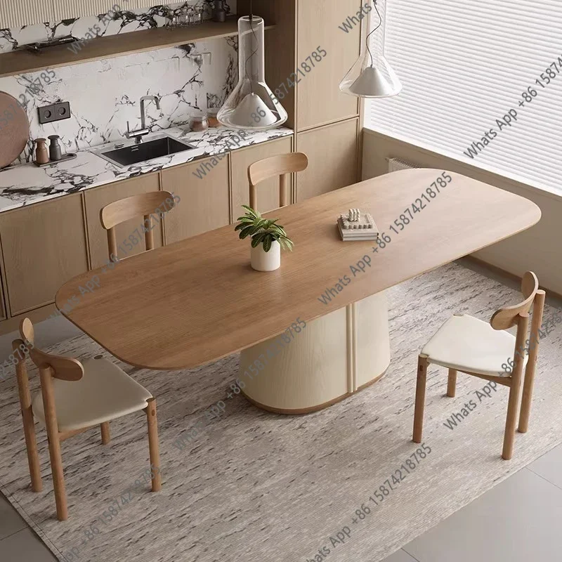 N68 Medieval solid wood dining table and chair combination household size rectangular dining table restaurant
N68 Medieval solid wood dining table and chair combination household size rectangular dining table restaurant