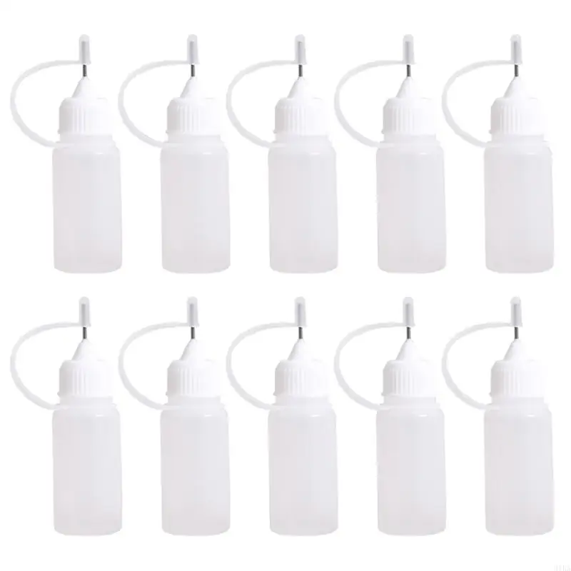 31KA 10pcs 30ml Plastic Squeezable Tip Applicator Bottle Dropper Bottles with Needle Tip Caps for Glue Liquid Oil
31KA 10pcs 30ml Plastic Squeezable Tip Applicator Bottle Dropper Bottles with Needle Tip Caps for Glue Liquid Oil