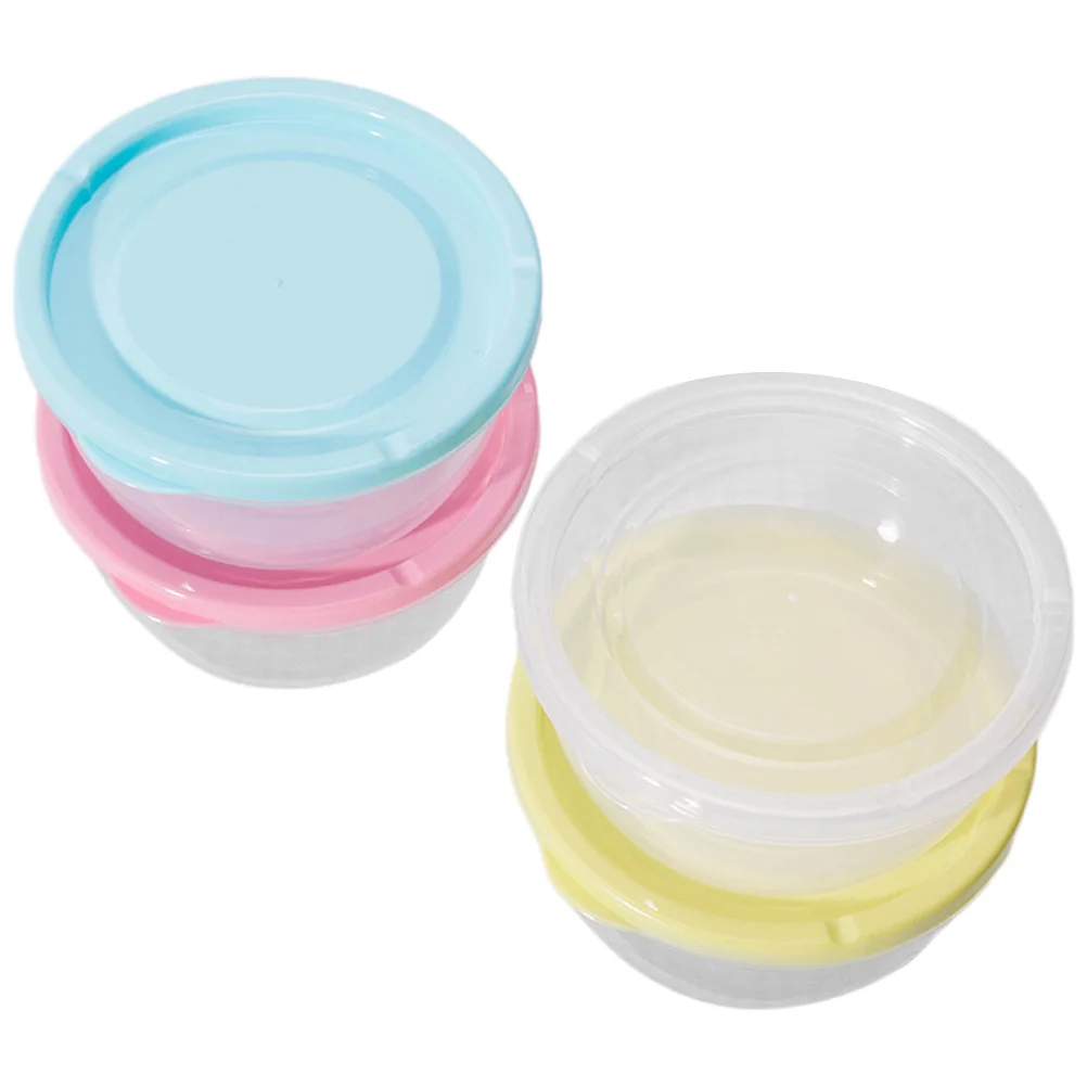 4 Pcs Round Food Containers 600ml Transparent Green Sealed Fridge Boxes Kitchen Supplies Camping Travel Picnic
4 Pcs Round Food Containers 600ml Transparent Green Sealed Fridge Boxes Kitchen Supplies Camping Travel Picnic