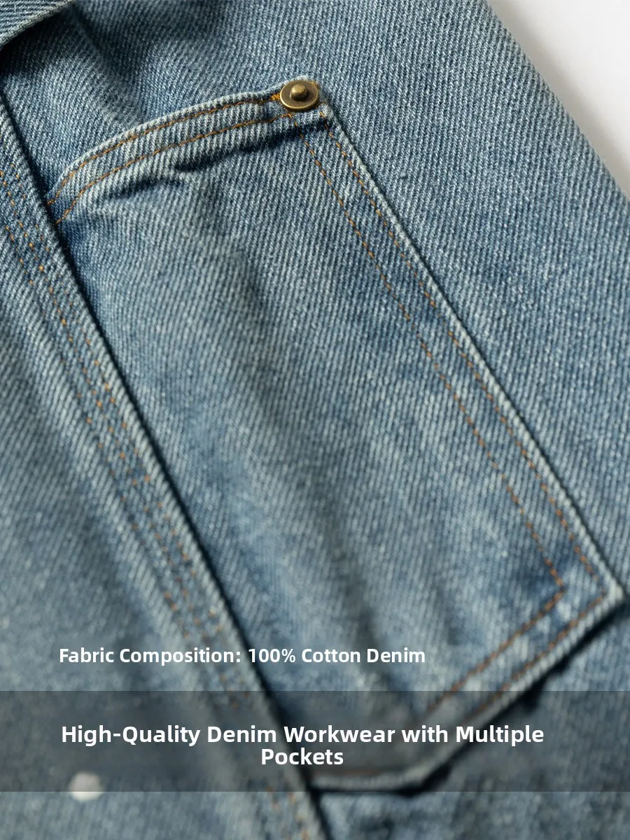 Outdoor Casual Cotton Work Trousers Men's Denim Jeans American Loose Bla Water Wa Straight Leg Long Pants Pure Cotton
Outdoor Casual Cotton Work Trousers Men's Denim Jeans American Loose Bla Water Wa Straight Leg Long Pants Pure Cotton