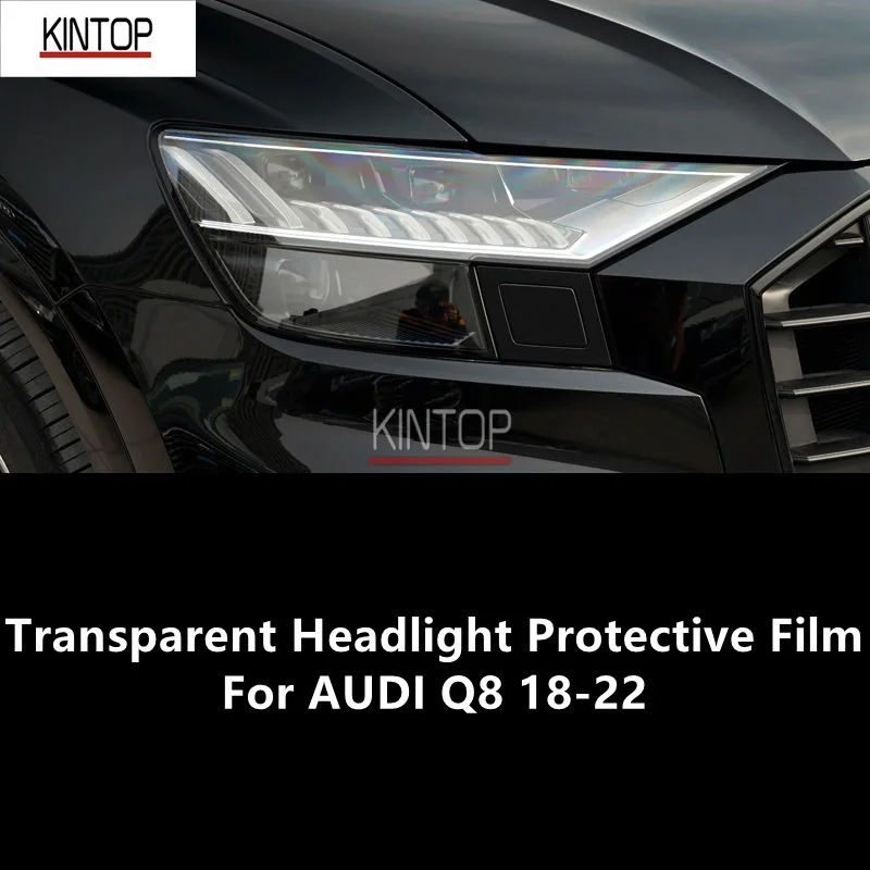 For AUDI Q8 18-22 TPU Transparent Headlight Protective Film, Headlight Protection, Film Modification
For AUDI Q8 18-22 TPU Transparent Headlight Protective Film, Headlight Protection, Film Modification