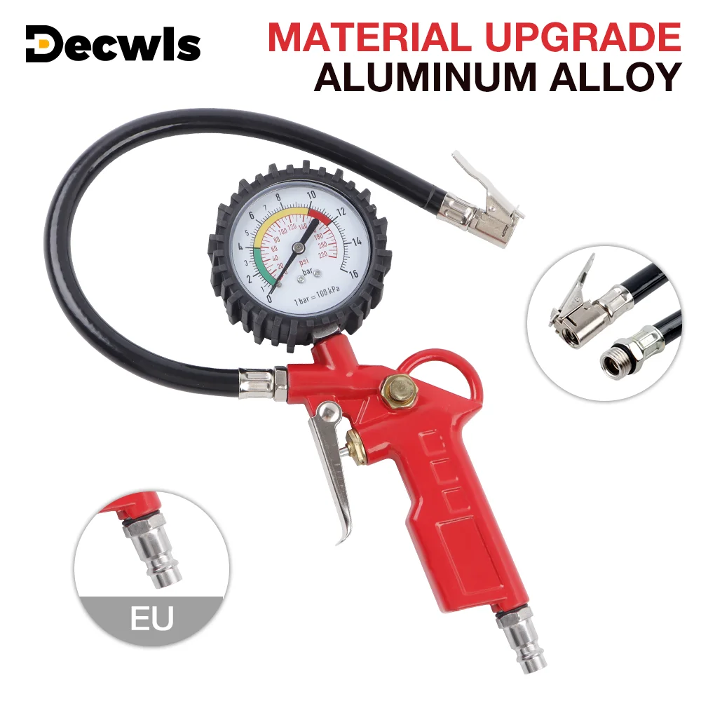 Новый манометр для автомобильных шин, насосы для накачки шин с интерфейсом ЕС, многофункциональный манометр для контроля давления воздуха в шинах автомобилей и мотоциклов, инструменты для ремонта шин
Новый манометр для автомобильных шин, насосы для накачки шин с интерфейсом ЕС, многофункциональный манометр для контроля давления воздуха в шинах автомобилей и мотоциклов, инструменты для ремонта шин