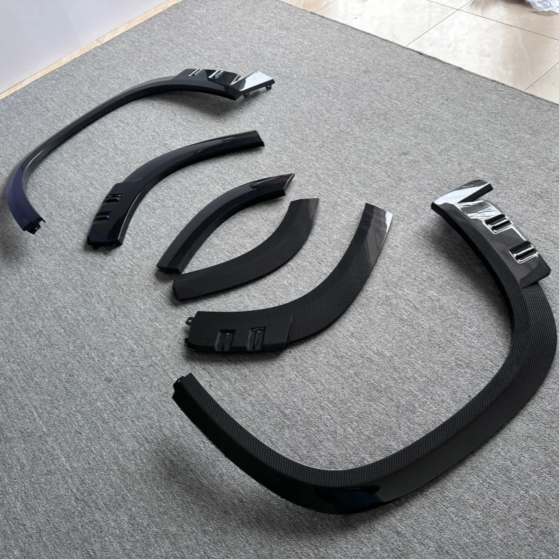 Wheel Arch Body Kit for BMW XM Modified LD Style Dry Carbon Fiber, air Turbulence Car Upgrade Small Surround Kit
Wheel Arch Body Kit for BMW XM Modified LD Style Dry Carbon Fiber, air Turbulence Car Upgrade Small Surround Kit