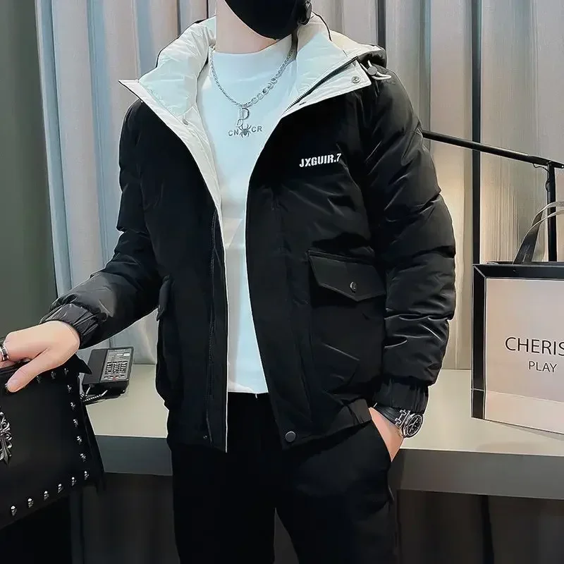 Сплошной цвет Slim Fit Мужские стеганые стеганые куртки Эстетическая дешевая распродажа Одежда Предложение на быструю доставке Джокер Y2k Мужские пальто Зима
Сплошной цвет Slim Fit Мужские стеганые стеганые куртки Эстетическая дешевая распродажа Одежда Предложение на быструю доставке Джокер Y2k Мужские пальто Зима