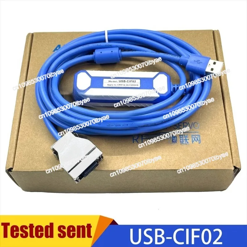 NEW USB-CIF02 Gpld-plated Programming Cable Suitable PLC Communication CPM1 CPM1A/2A CQM1 C200HS C200HX/HG/HE
NEW USB-CIF02 Gpld-plated Programming Cable Suitable PLC Communication CPM1 CPM1A/2A CQM1 C200HS C200HX/HG/HE
