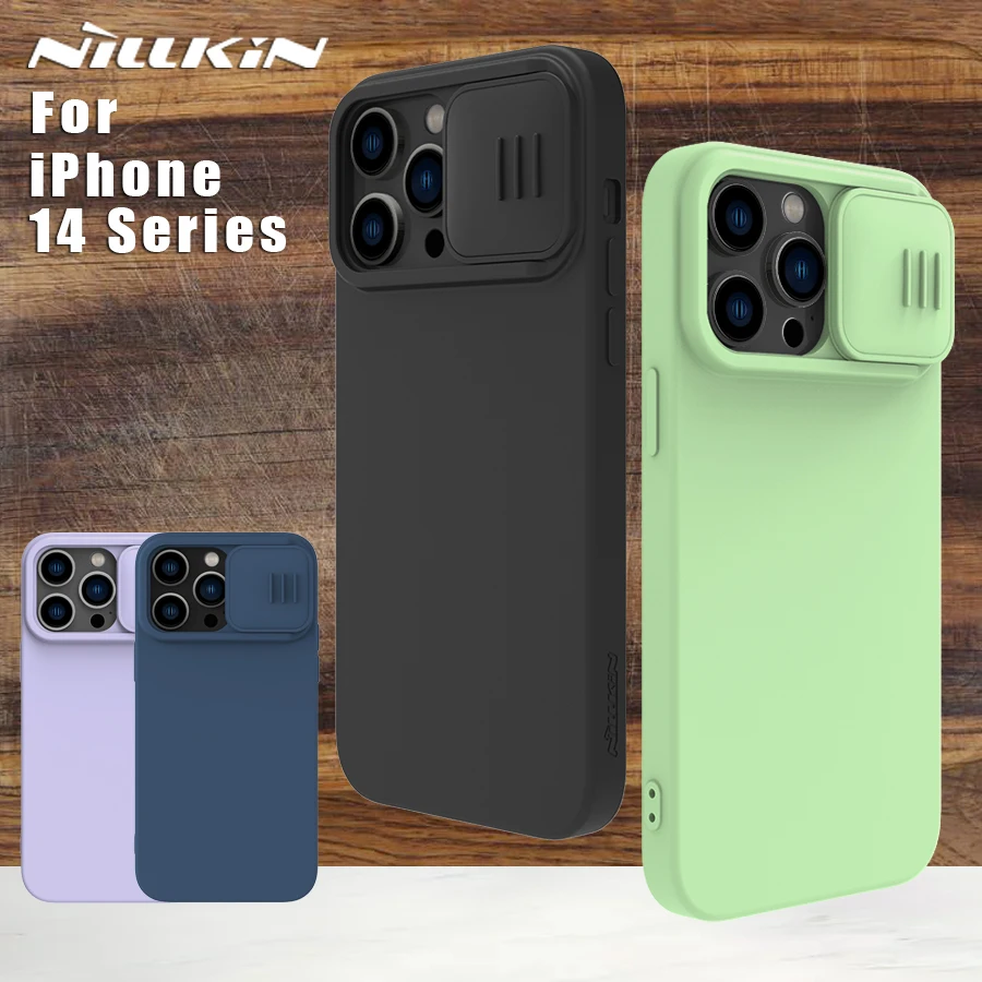 Чехол Nillkin для Apple iPhone 14 Pro Max Plus CamShield Silky Sillicone PC, задняя крышка для телефона iPhone 14 Pro, чехлы 5G
Чехол Nillkin для Apple iPhone 14 Pro Max Plus CamShield Silky Sillicone PC, задняя крышка для телефона iPhone 14 Pro, чехлы 5G