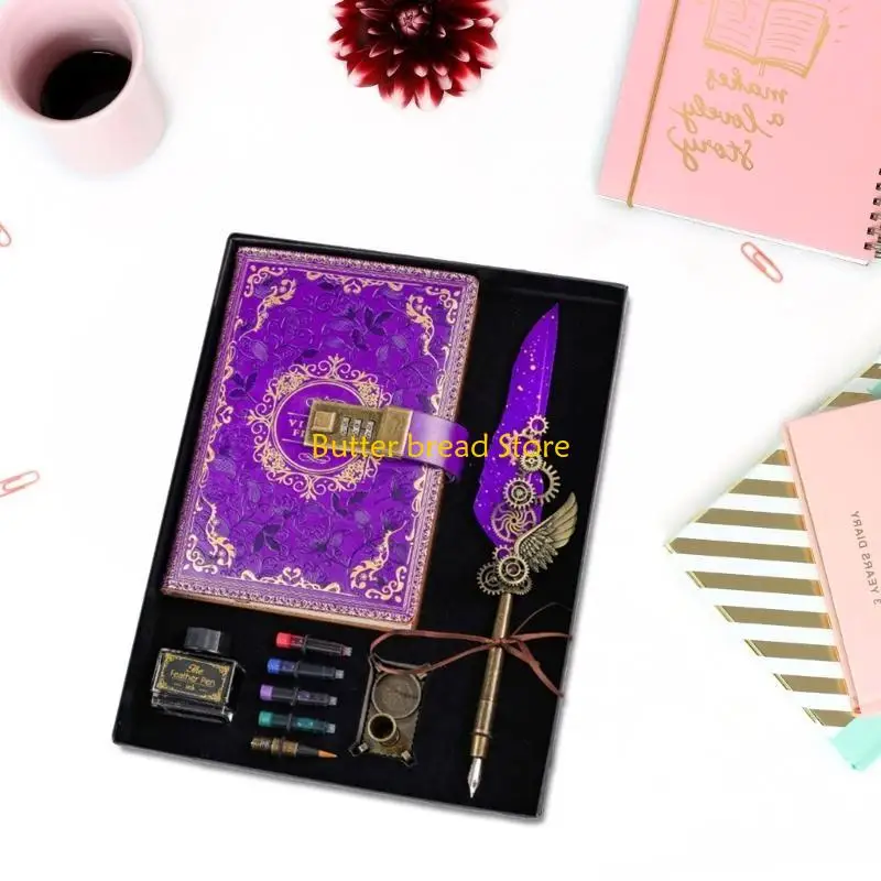 W89C Дневник Журнал Секретные дневники Журнал Блокнот с кодовым замком Детские тетради Подарок
W89C Дневник Журнал Секретные дневники Журнал Блокнот с кодовым замком Детские тетради Подарок