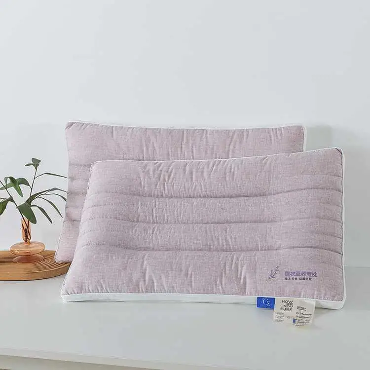 Lavender Buckwheat Pillow Neck Support Form Fitting Bedding for Children And Adults Single Piece Hard Support Office Use
Lavender Buckwheat Pillow Neck Support Form Fitting Bedding for Children And Adults Single Piece Hard Support Office Use