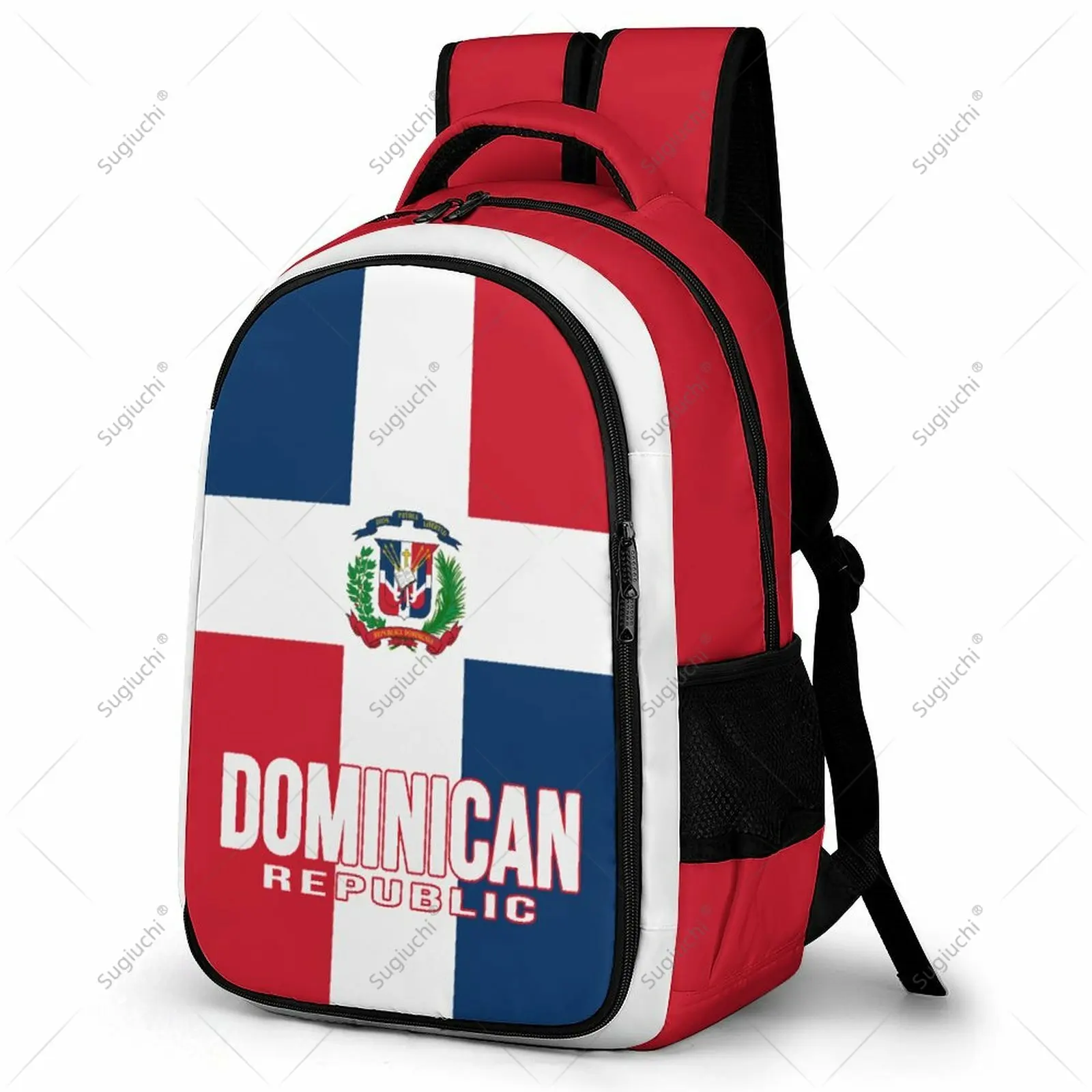 Backpack Dominican Republic Flag Student Schoolbag Smart Business Travel Leisure Backpack Laptop Back Pack Office Work Bag
Backpack Dominican Republic Flag Student Schoolbag Smart Business Travel Leisure Backpack Laptop Back Pack Office Work Bag
