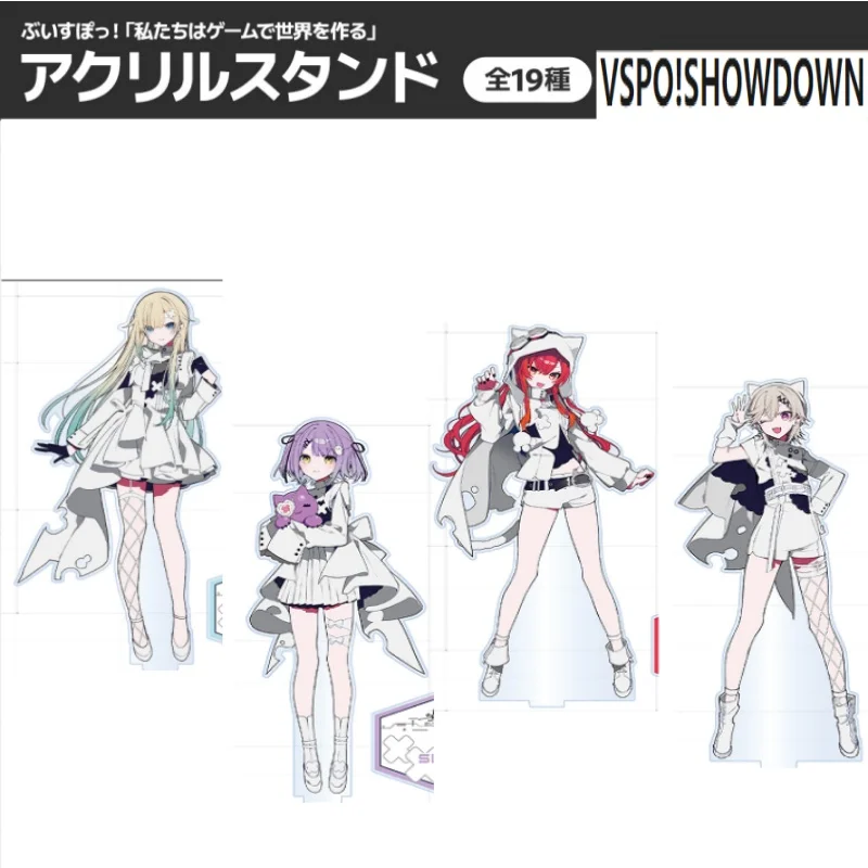 New Anime VSPO!SHOWDOWN HD Acrylic Stand Action Figure Natsu Toy Desktop Standing Sign desk ornament Gift 15CM
New Anime VSPO!SHOWDOWN HD Acrylic Stand Action Figure Natsu Toy Desktop Standing Sign desk ornament Gift 15CM