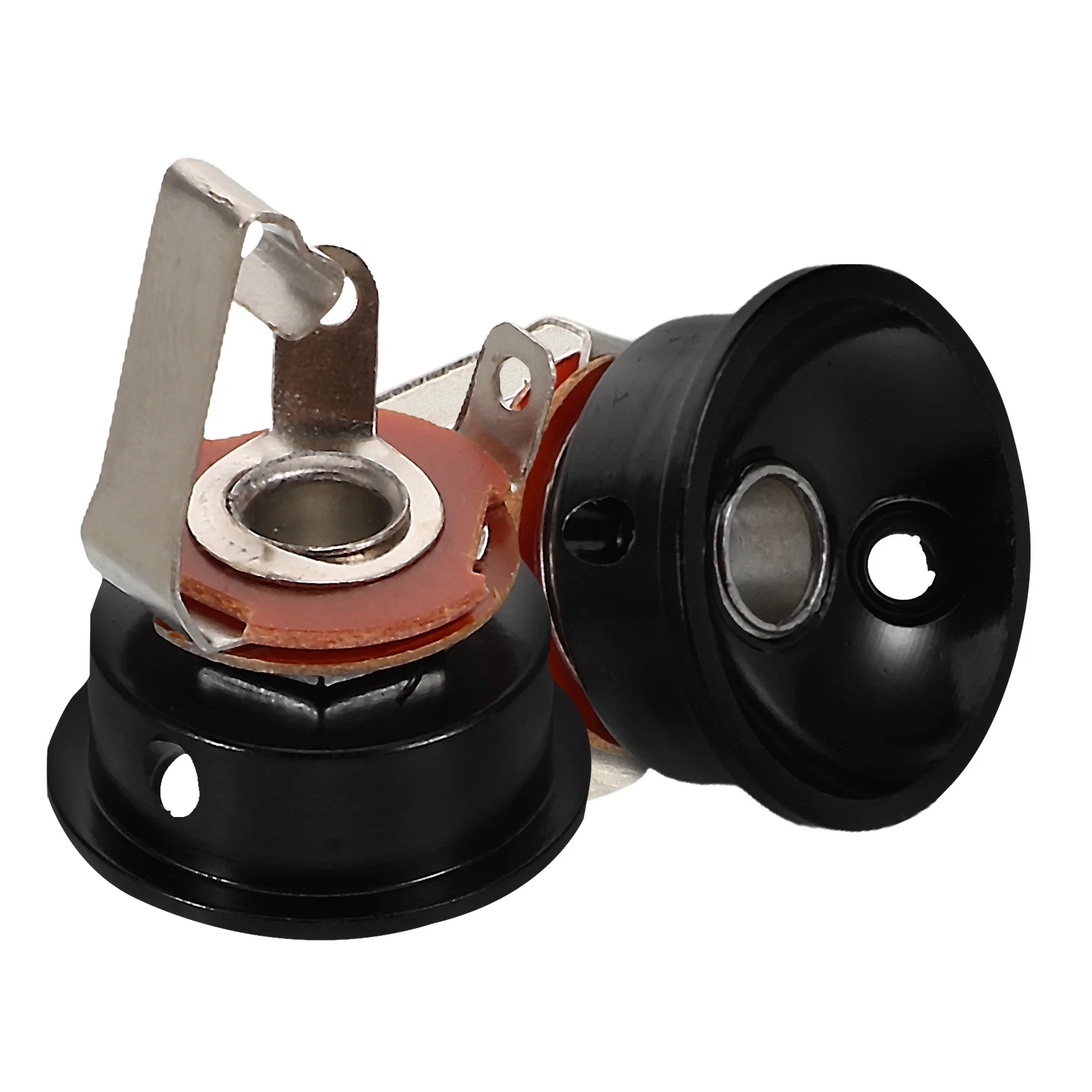 2Pcs Electric Guitar Accessories Round Cup Jack Socket Plate Stable Audio Connection Guitar Input Output Jack Metal Plastic
2Pcs Electric Guitar Accessories Round Cup Jack Socket Plate Stable Audio Connection Guitar Input Output Jack Metal Plastic