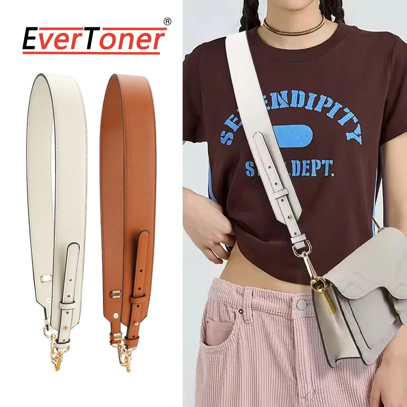 EverToner Universal Leather Shoulder Strap Bag Accessories Replacement Wide Crossbody Bag Strap for All Backpacks
EverToner Universal Leather Shoulder Strap Bag Accessories Replacement Wide Crossbody Bag Strap for All Backpacks