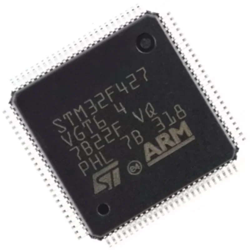 Brand New Original Stm32F427Vgt6 Lqfp-100 Arm Cortex-M4 32-Bit Microcontroller-Mcu
Brand New Original Stm32F427Vgt6 Lqfp-100 Arm Cortex-M4 32-Bit Microcontroller-Mcu
