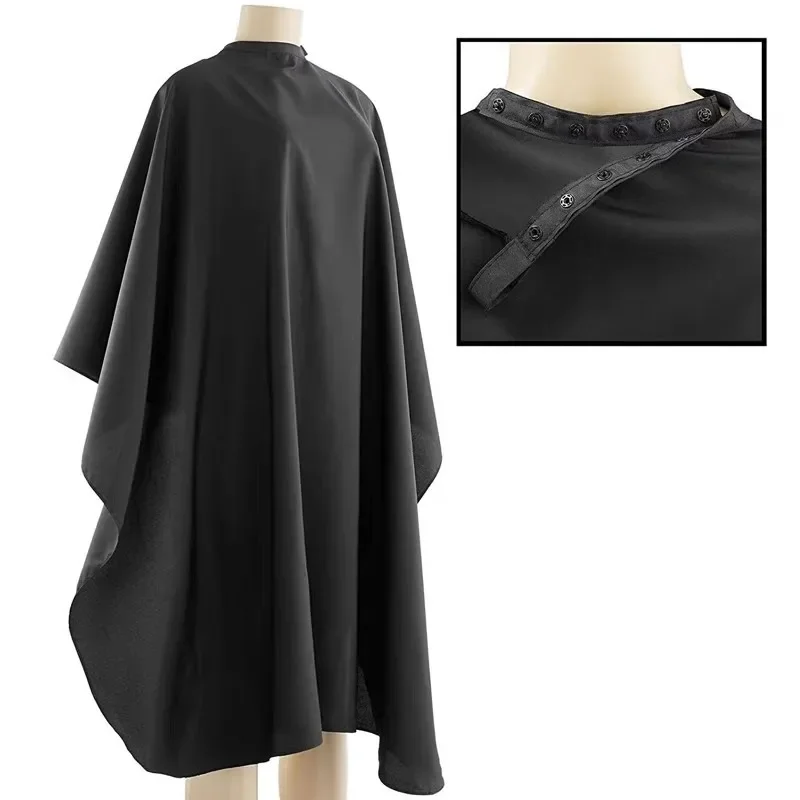 Apron for Hairdresser Kappersmantel Cape Haircut Apron Hair Cut Cover Hairdressing Capes Dressing Gowns for A Haircut
Apron for Hairdresser Kappersmantel Cape Haircut Apron Hair Cut Cover Hairdressing Capes Dressing Gowns for A Haircut