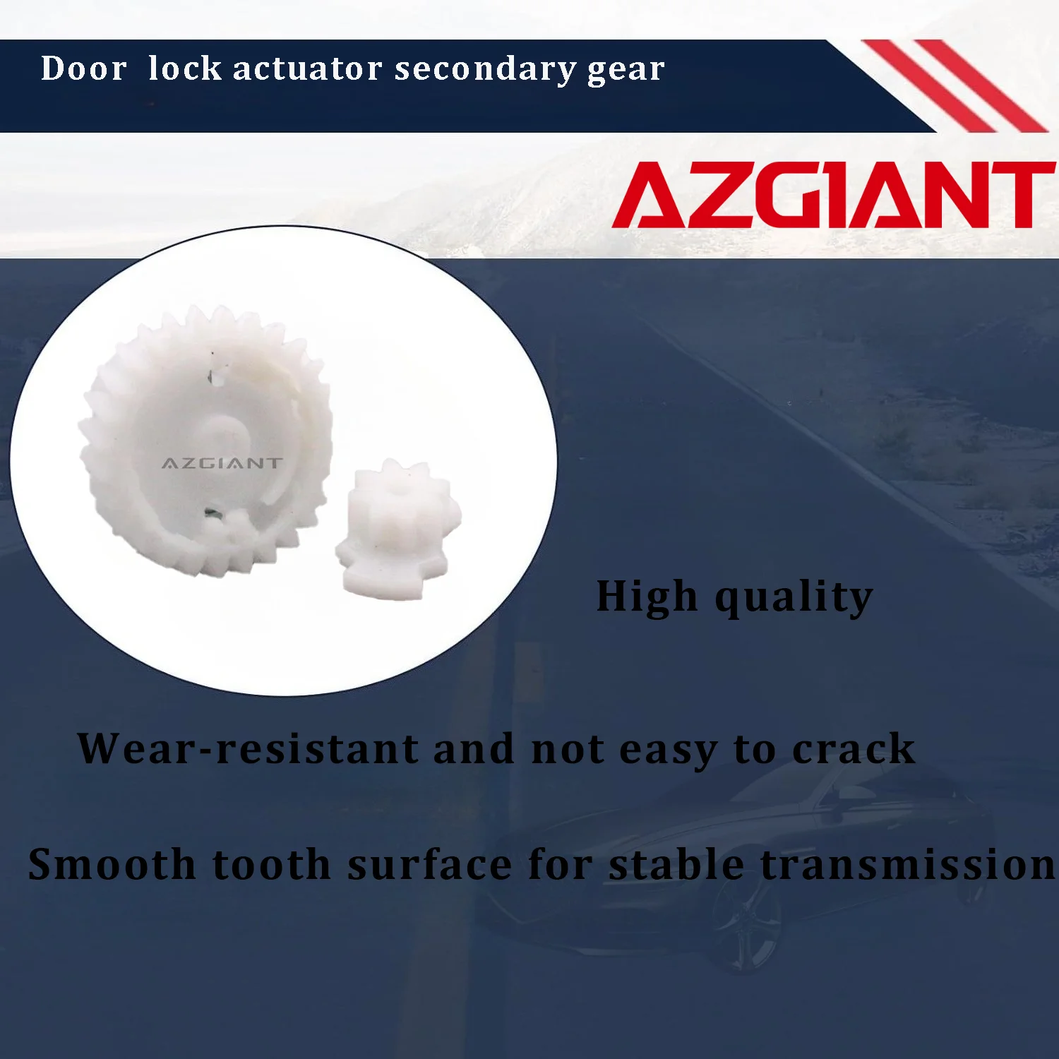 AZGIANT Power Door Lock Actuator Secondary Gear Fit for Chery Arrizo GX Tiggo 8 Door Lock Repair
AZGIANT Power Door Lock Actuator Secondary Gear Fit for Chery Arrizo GX Tiggo 8 Door Lock Repair