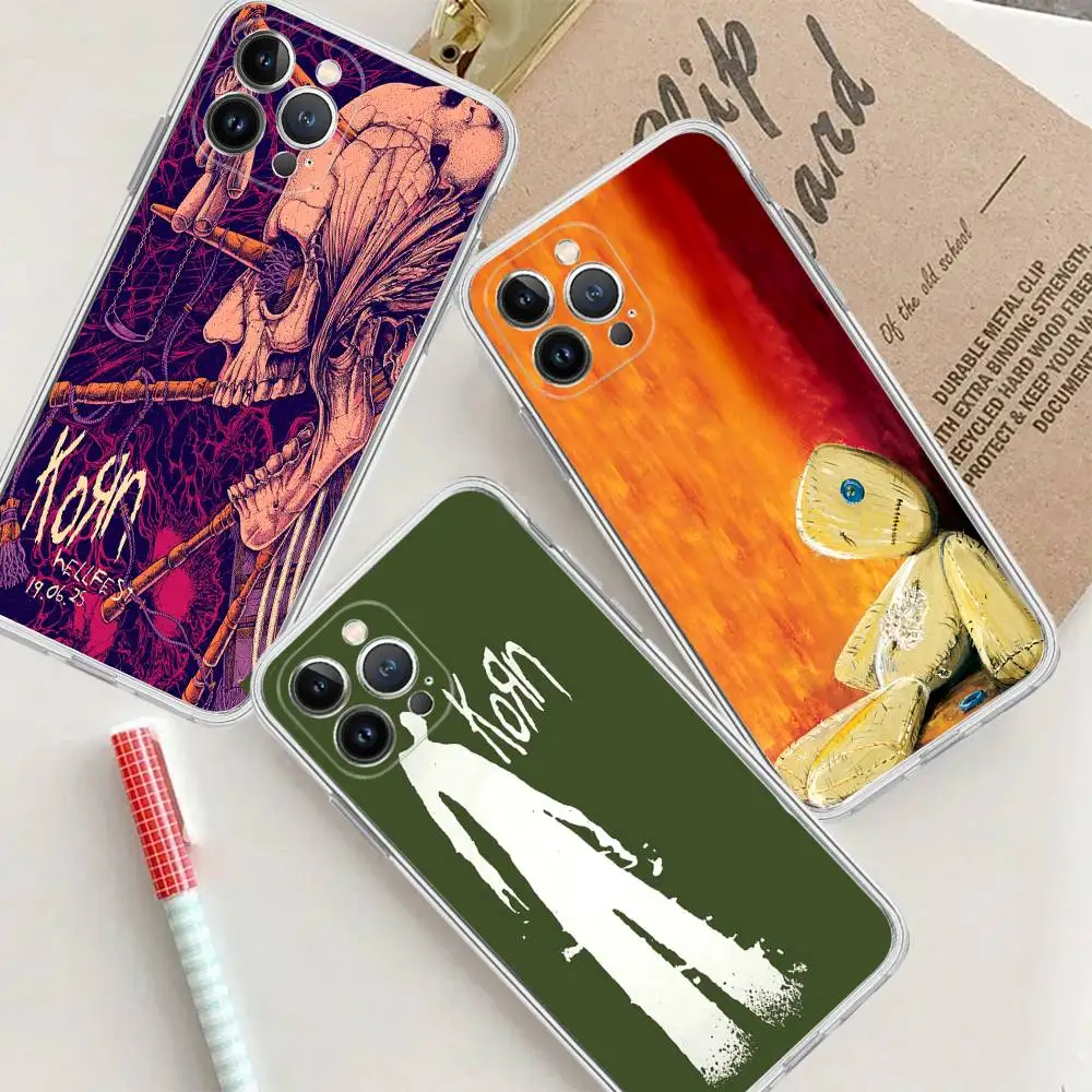 Rock Band K-Korn For iPhone 17 16 16e 15 14 13 12 11 Pro Max Mini Plus Phone Case
Rock Band K-Korn For iPhone 17 16 16e 15 14 13 12 11 Pro Max Mini Plus Phone Case
