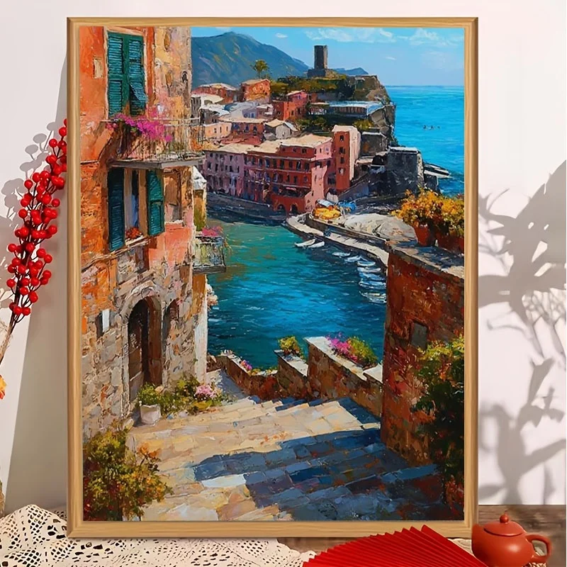 500/1000/1200/2000PCS Puzzles for Adults Painting of Coastal Villages,Jigsaw Puzzles Brain Challenge Game Gift Home Decor
500/1000/1200/2000PCS Puzzles for Adults Painting of Coastal Villages,Jigsaw Puzzles Brain Challenge Game Gift Home Decor